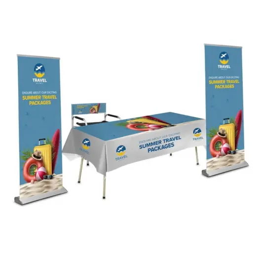 Marketing Indoor Display Kit Branded